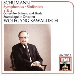 Schumann: Symphonies  1&4 - Sawallisch